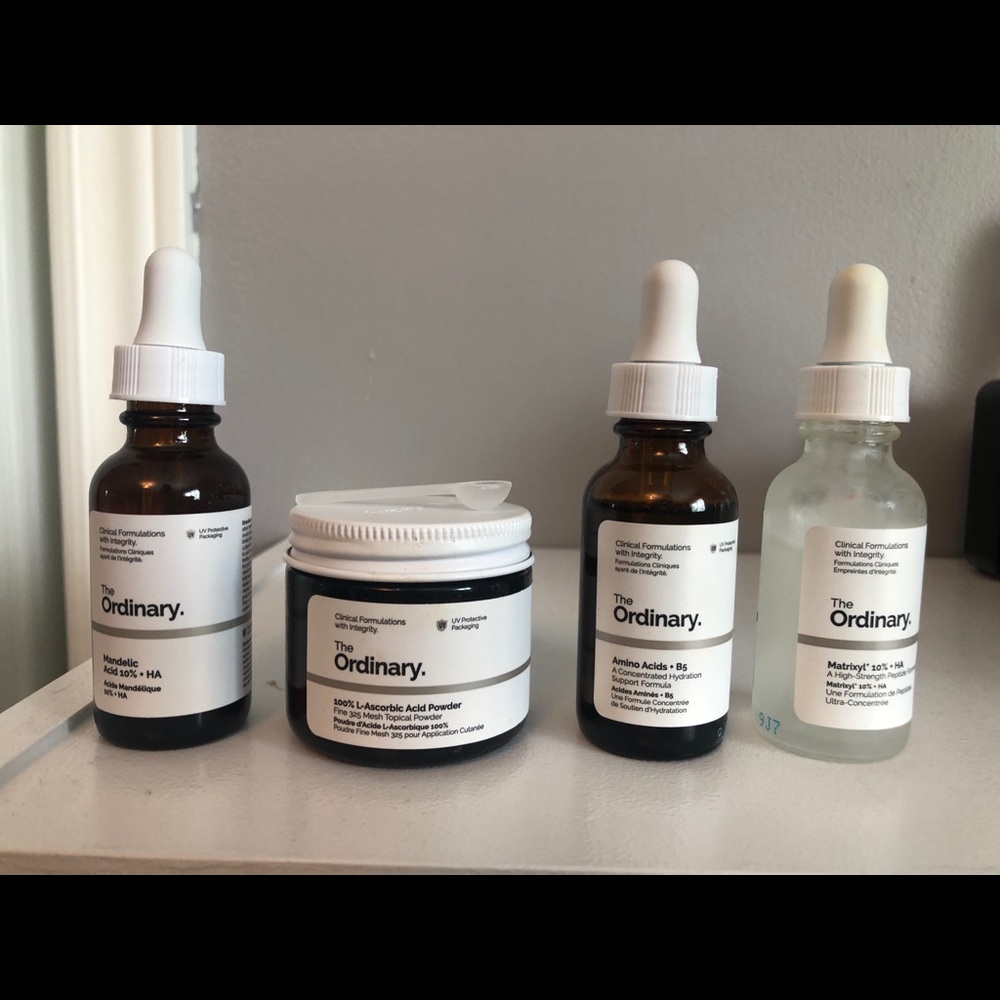 SOLD ALREADY- Ordinary facial set